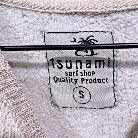 Myrtle Beach South Carolina Vintage 90s Logo Sweatshirt Beige Womens Small - Picture 6 of 7